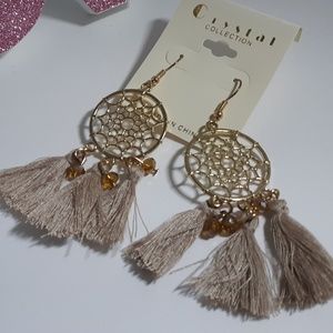 tassel earrings